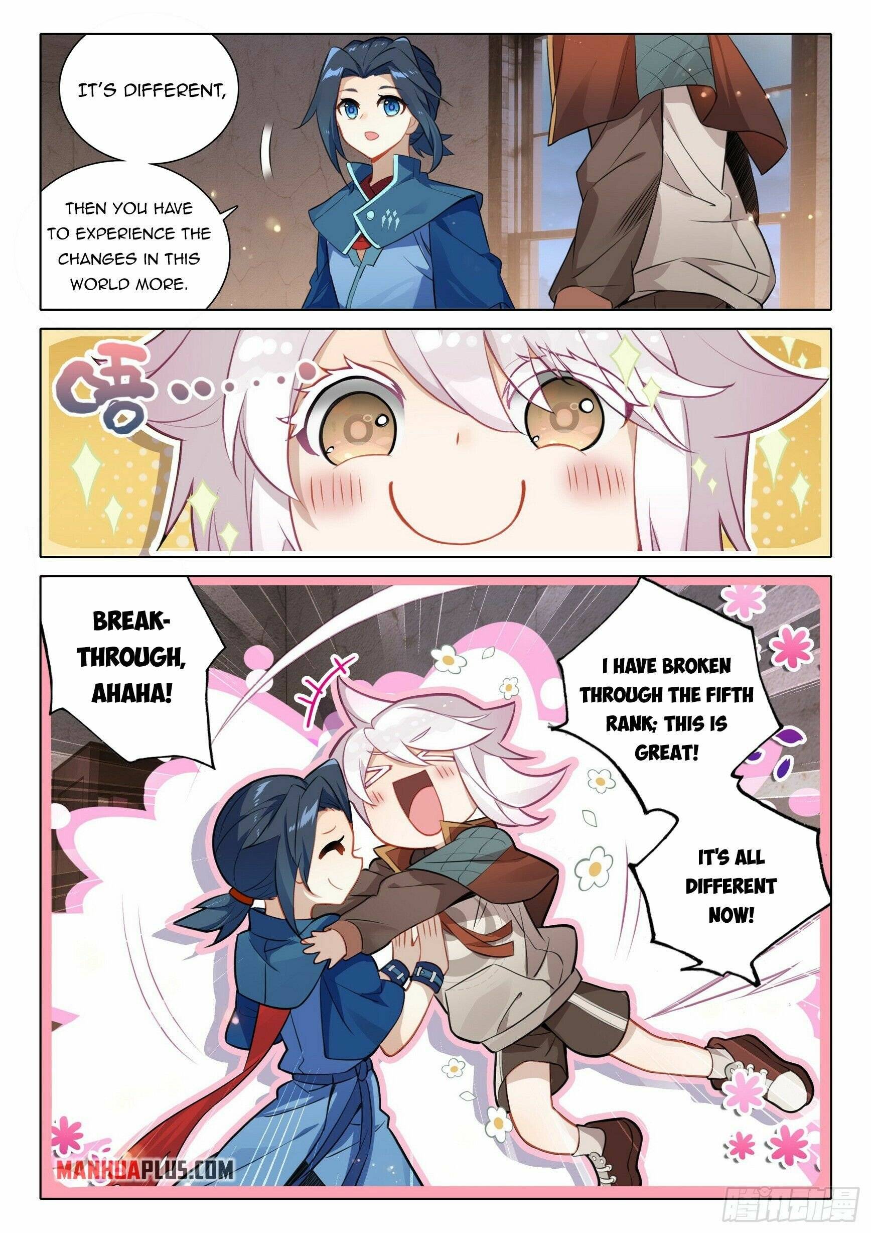 Soul Land V – Reborn for you chapter 84 page 7