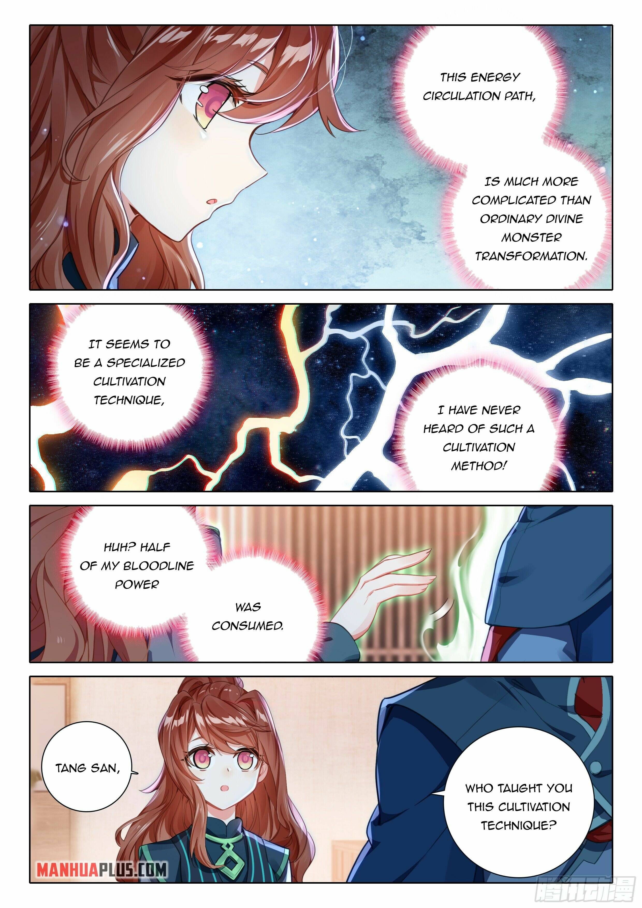 Soul Land V – Reborn for you chapter 85 page 14