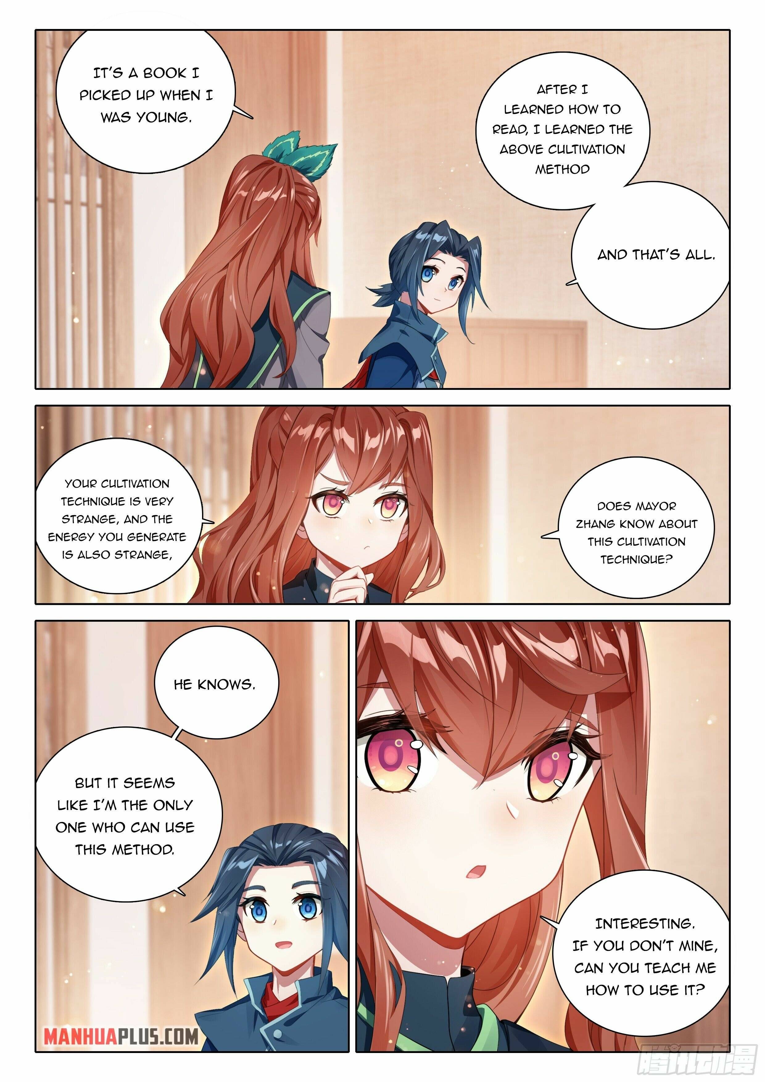 Soul Land V – Reborn for you chapter 85 page 15