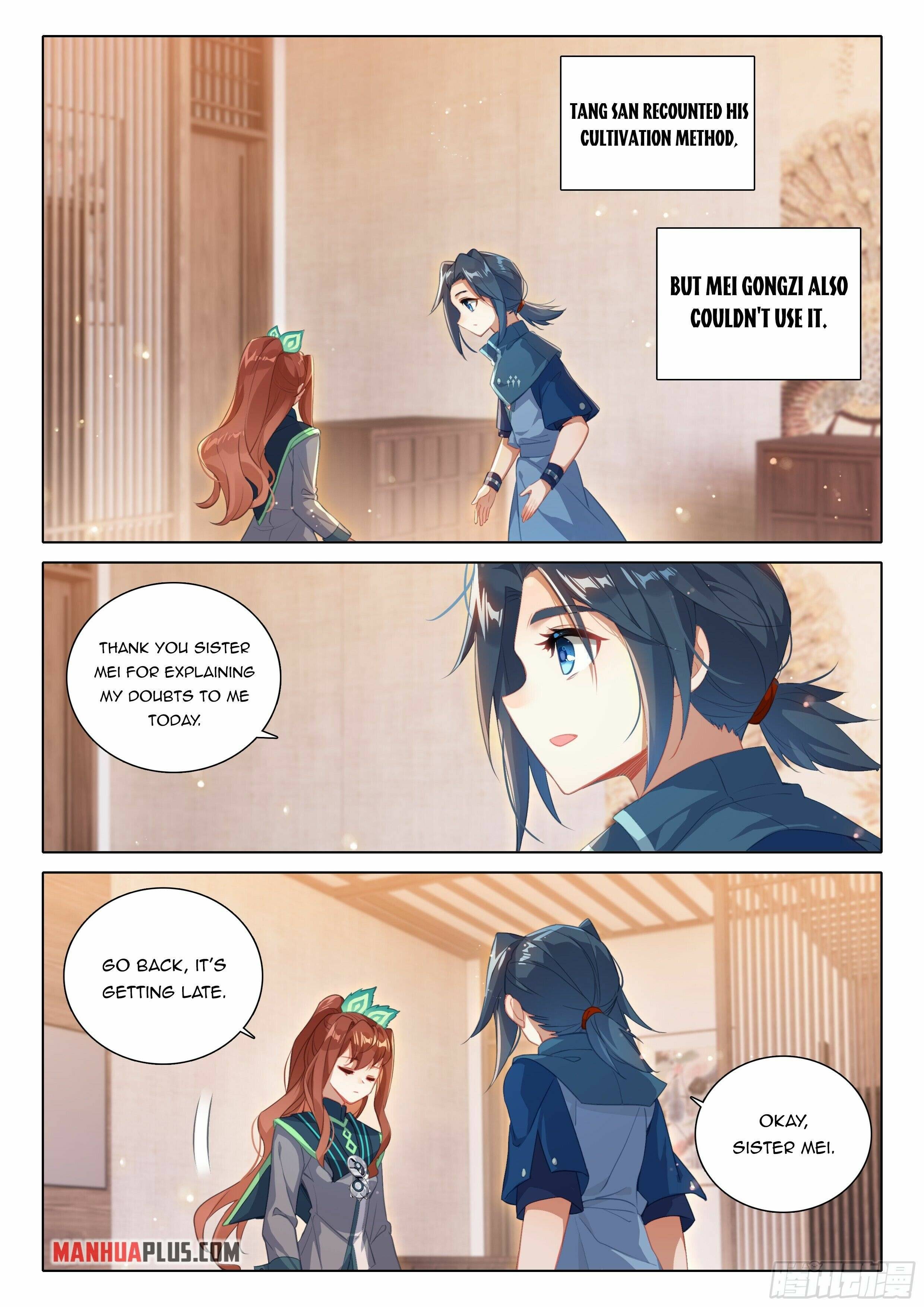 Soul Land V – Reborn for you chapter 85 page 16