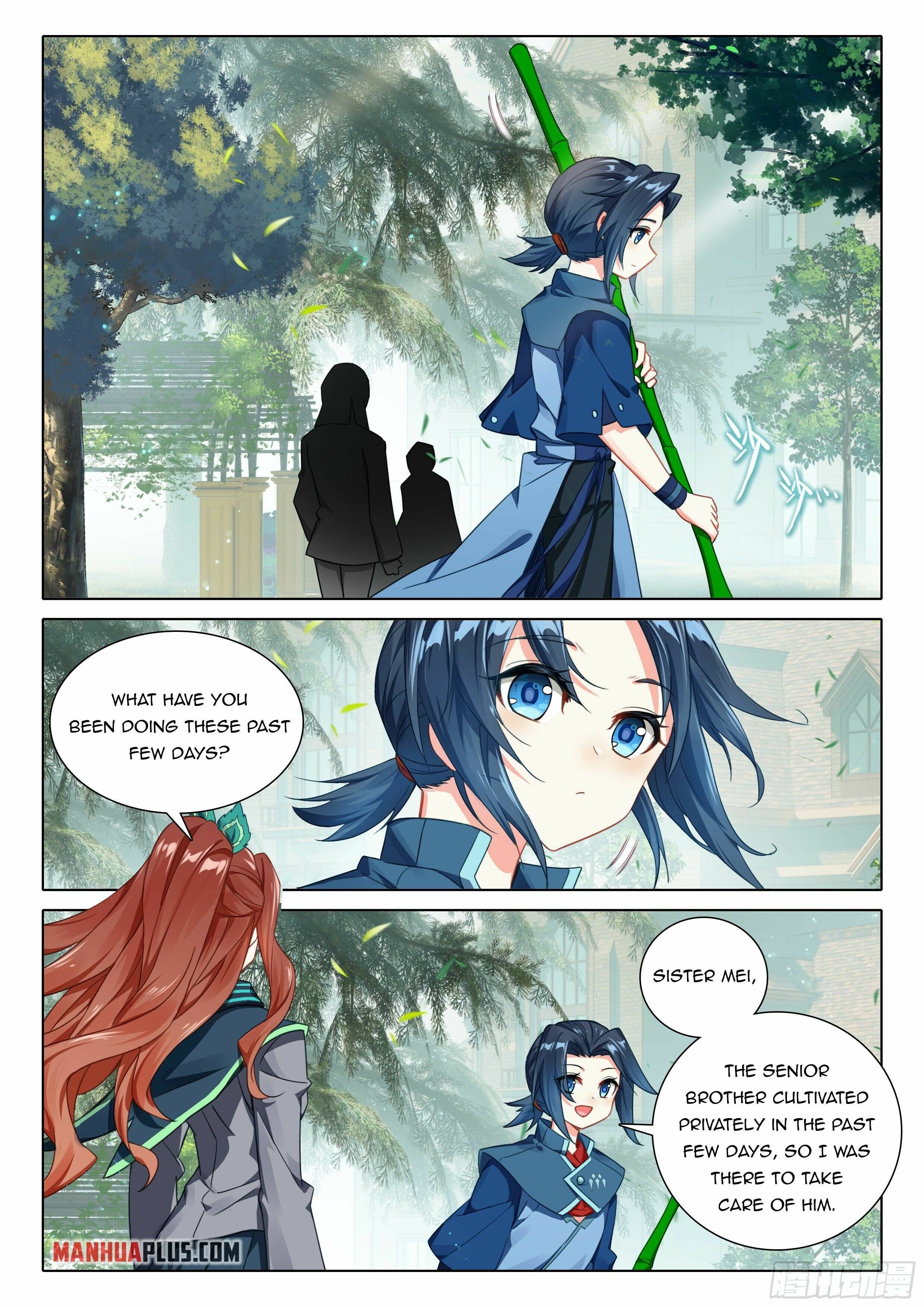 Soul Land V – Reborn for you chapter 85 page 3