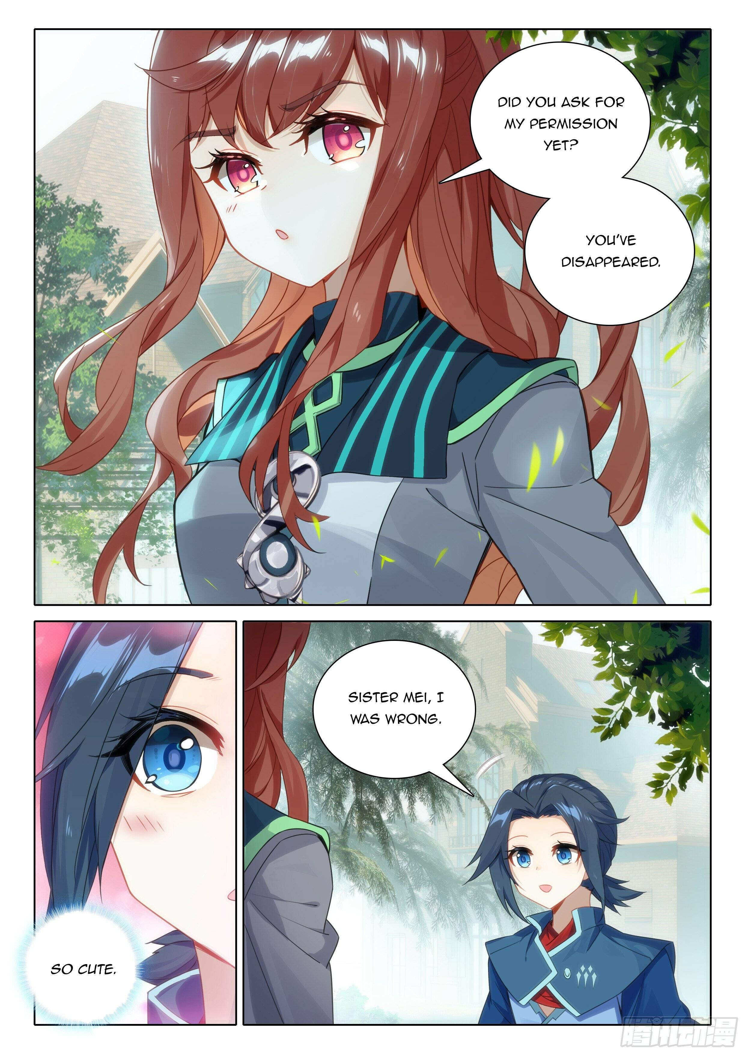 Soul Land V – Reborn for you chapter 85 page 4