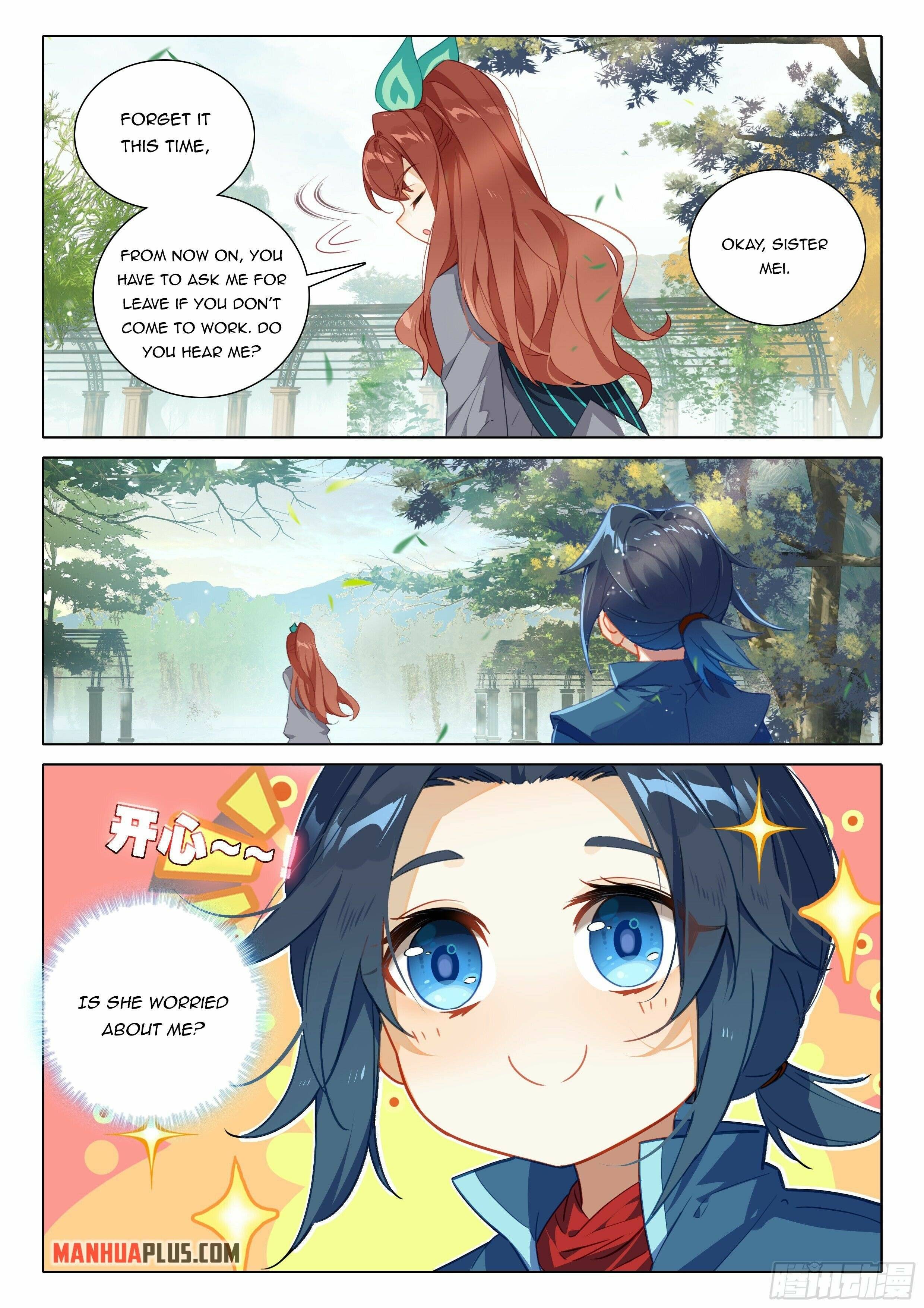 Soul Land V – Reborn for you chapter 85 page 5