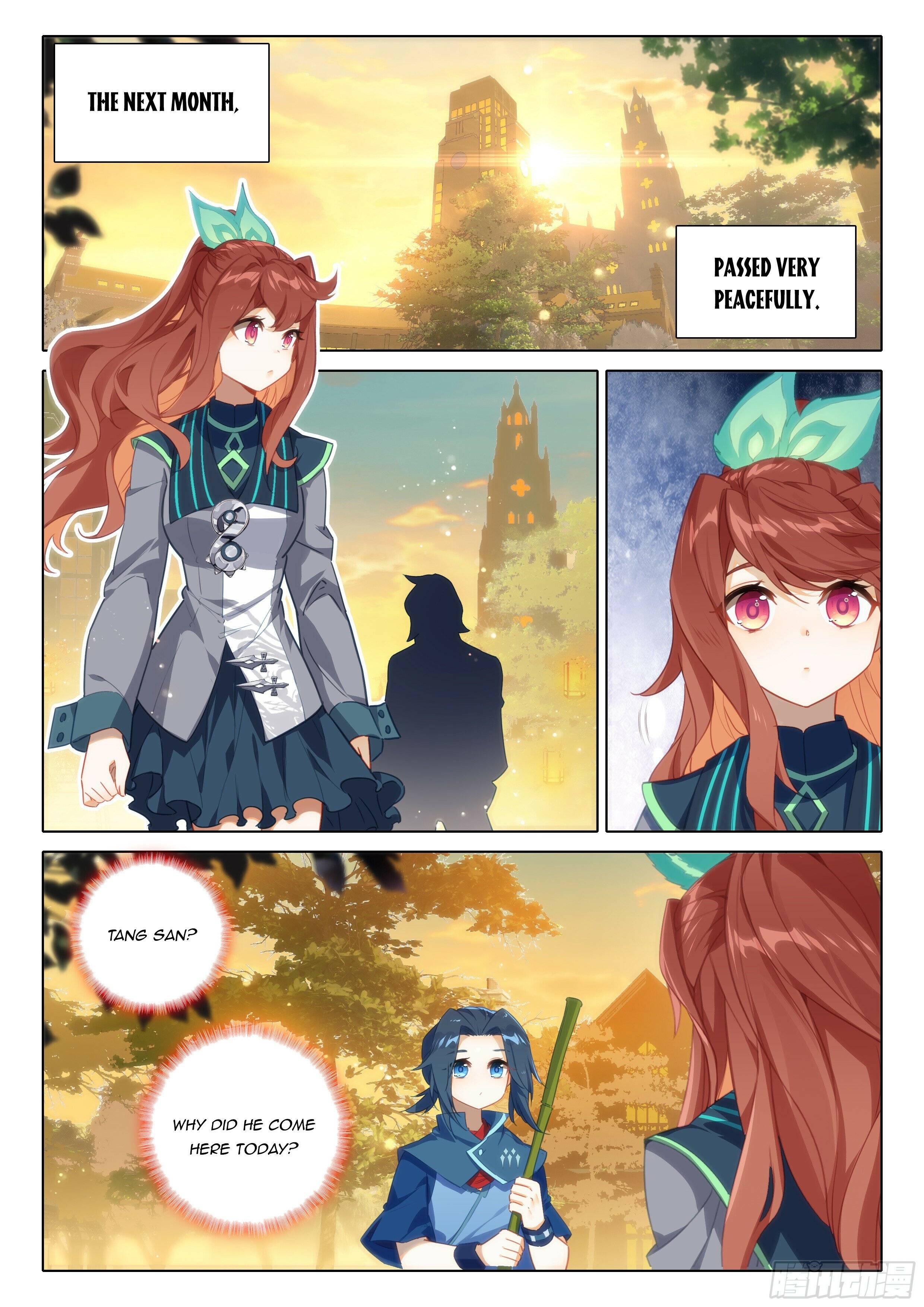 Soul Land V – Reborn for you chapter 85 page 7