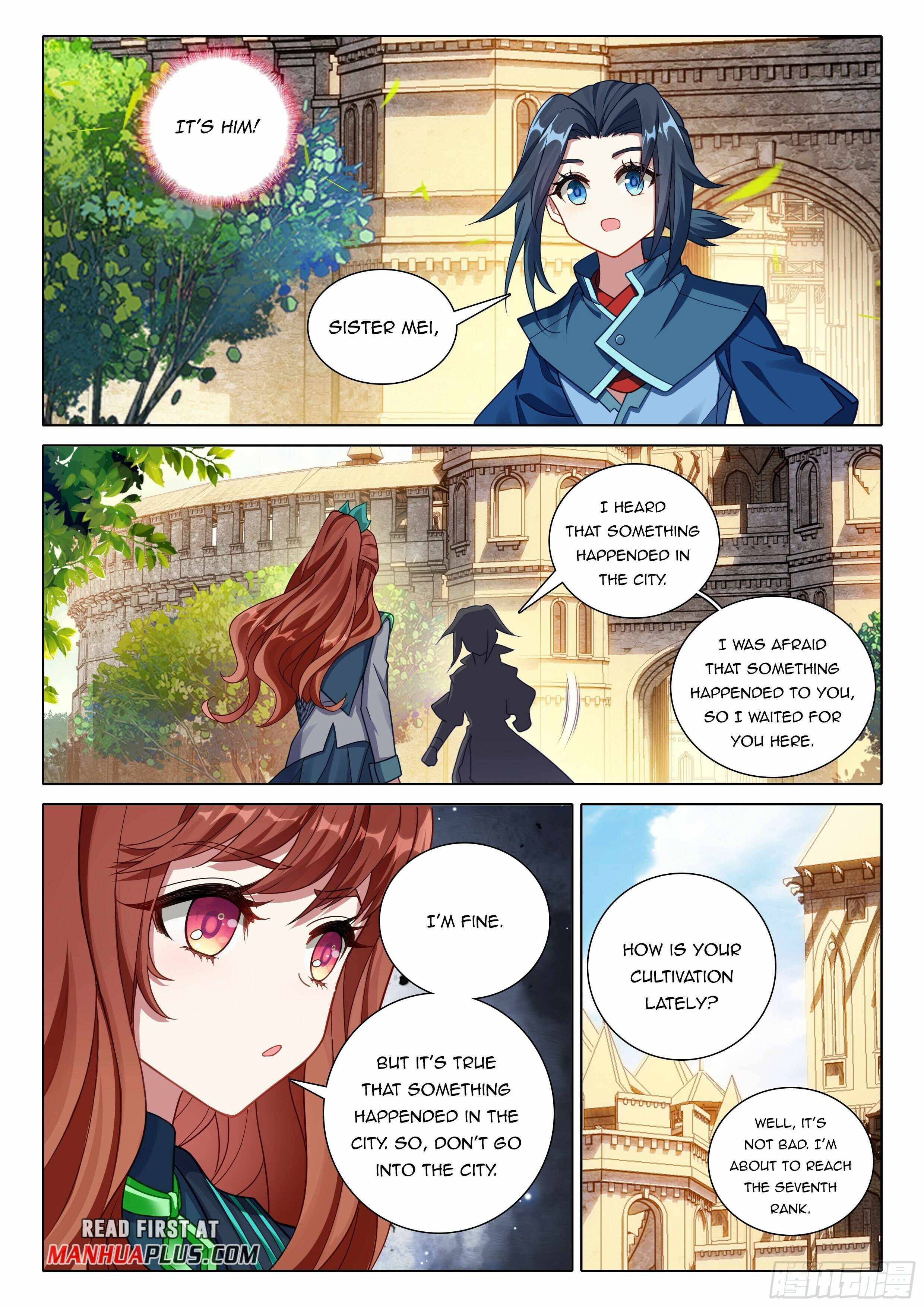 Soul Land V – Reborn for you chapter 91 page 14