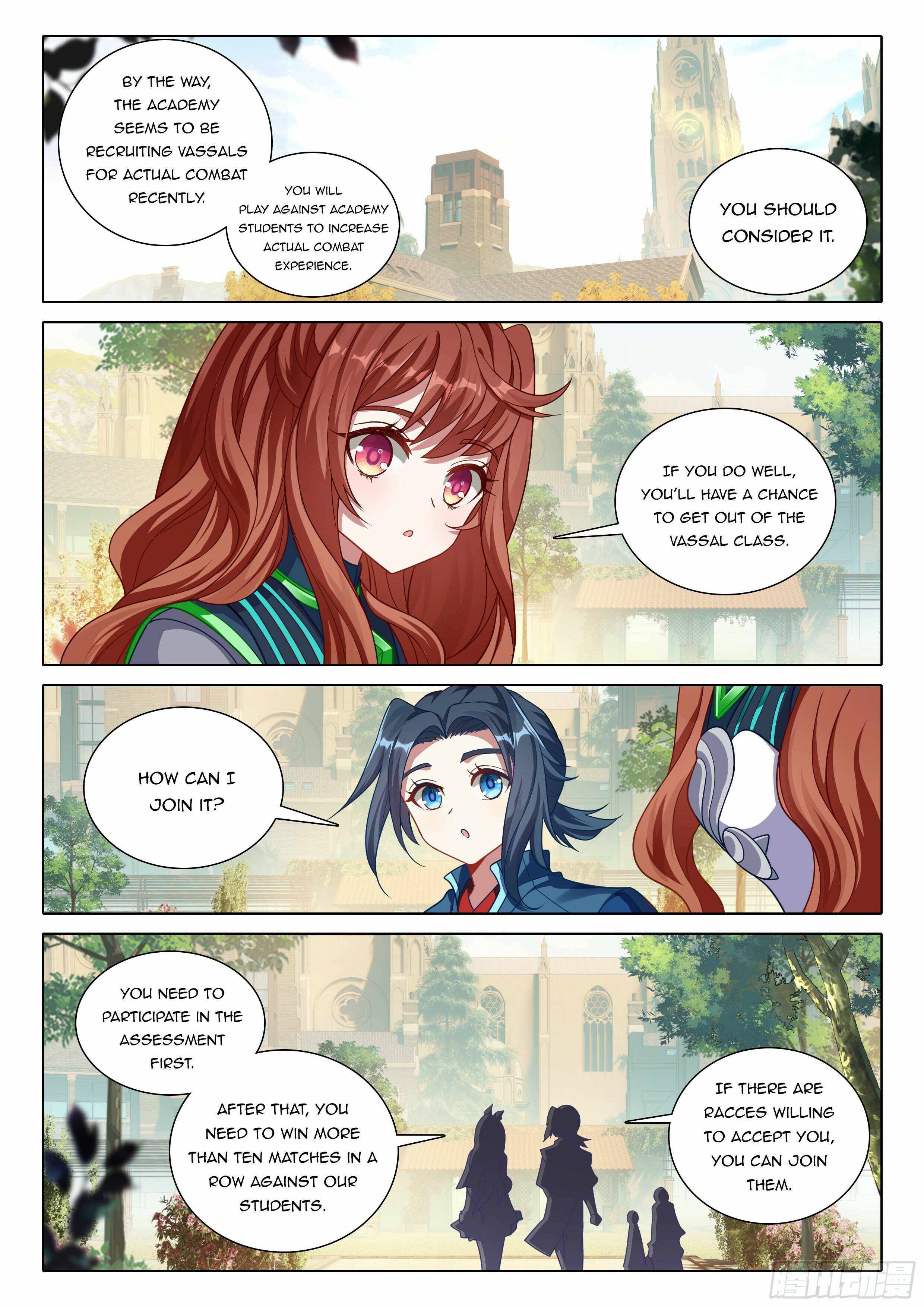 Soul Land V – Reborn for you chapter 91 page 15