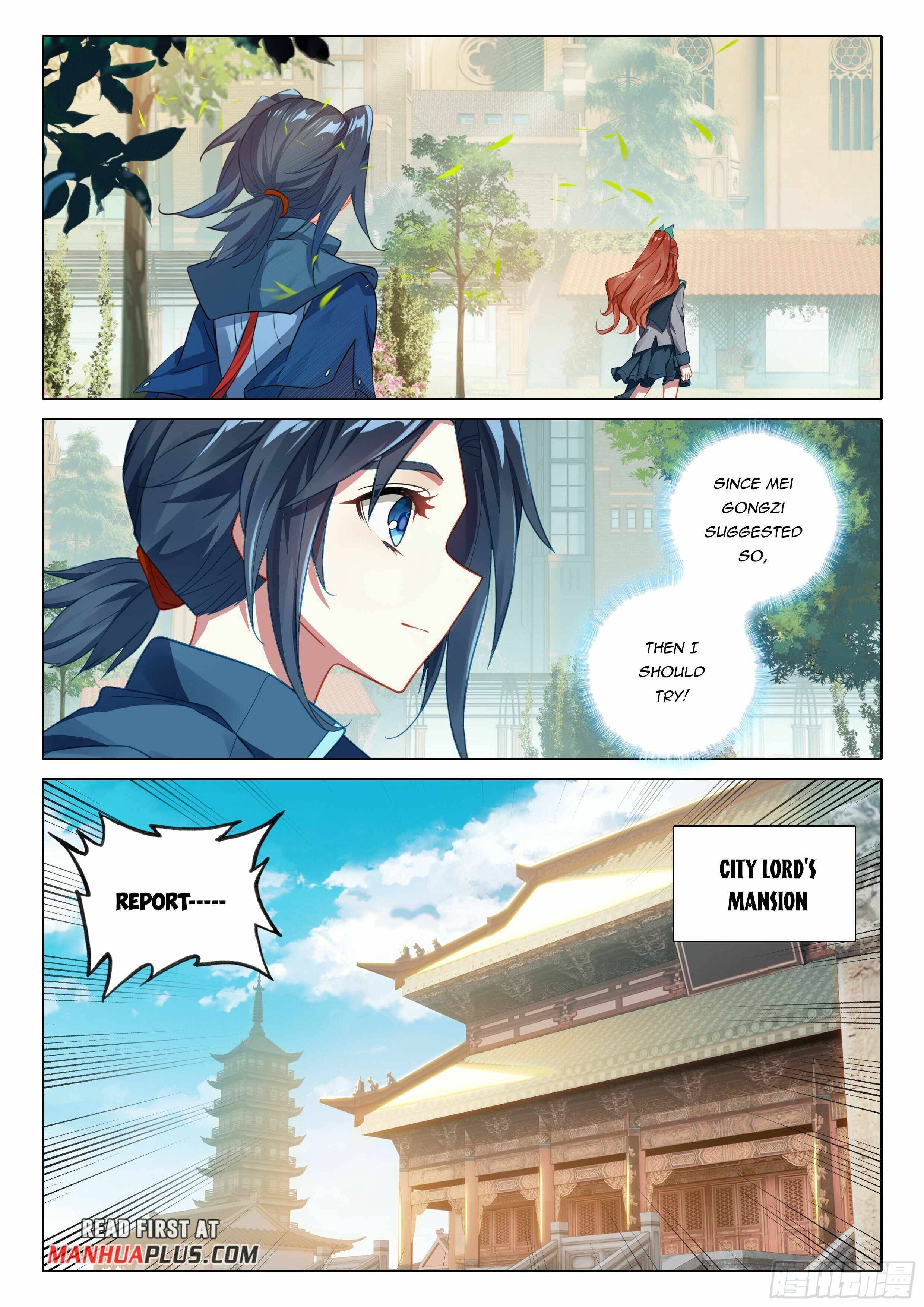 Soul Land V – Reborn for you chapter 91 page 16