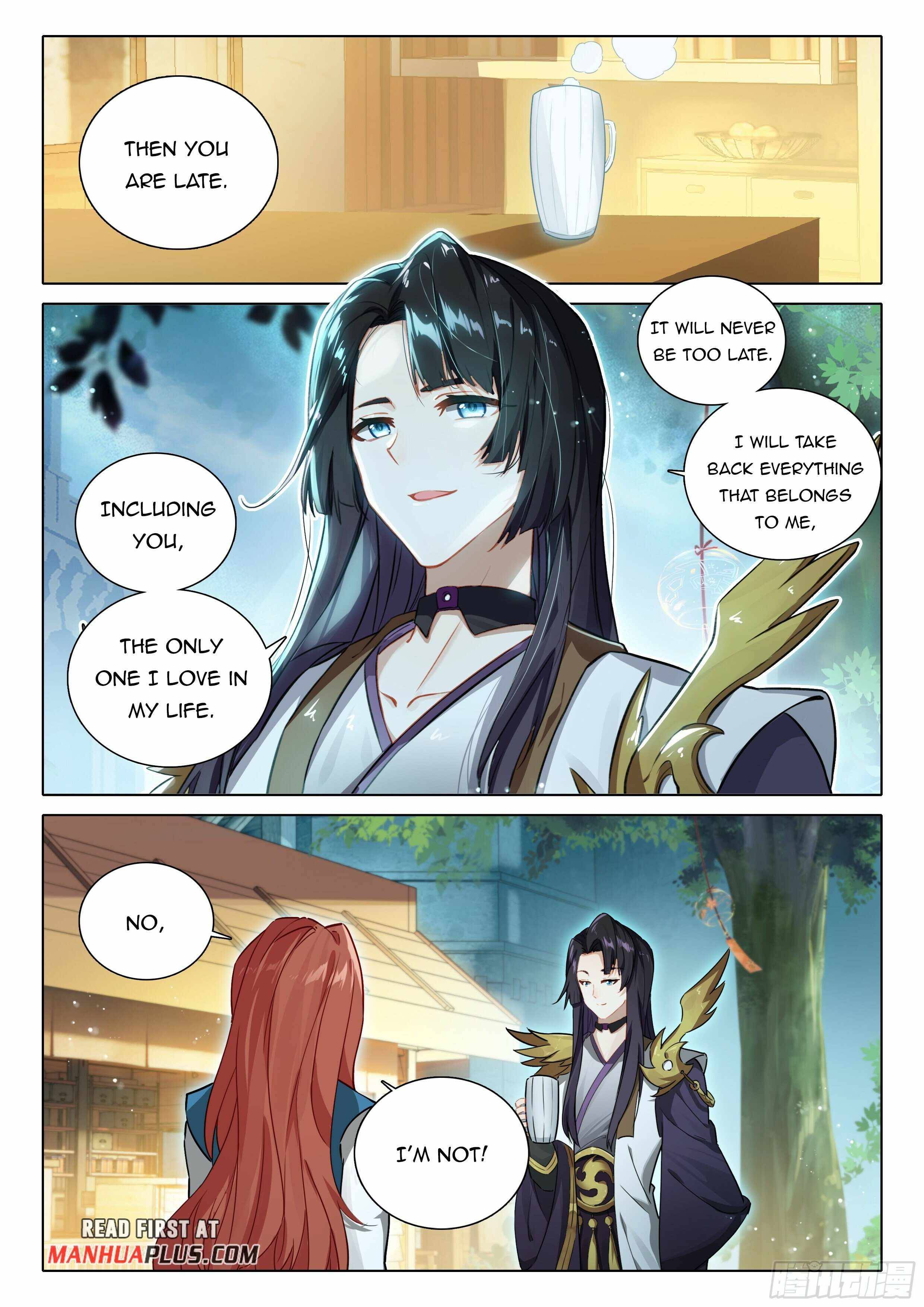 Soul Land V – Reborn for you chapter 91 page 3