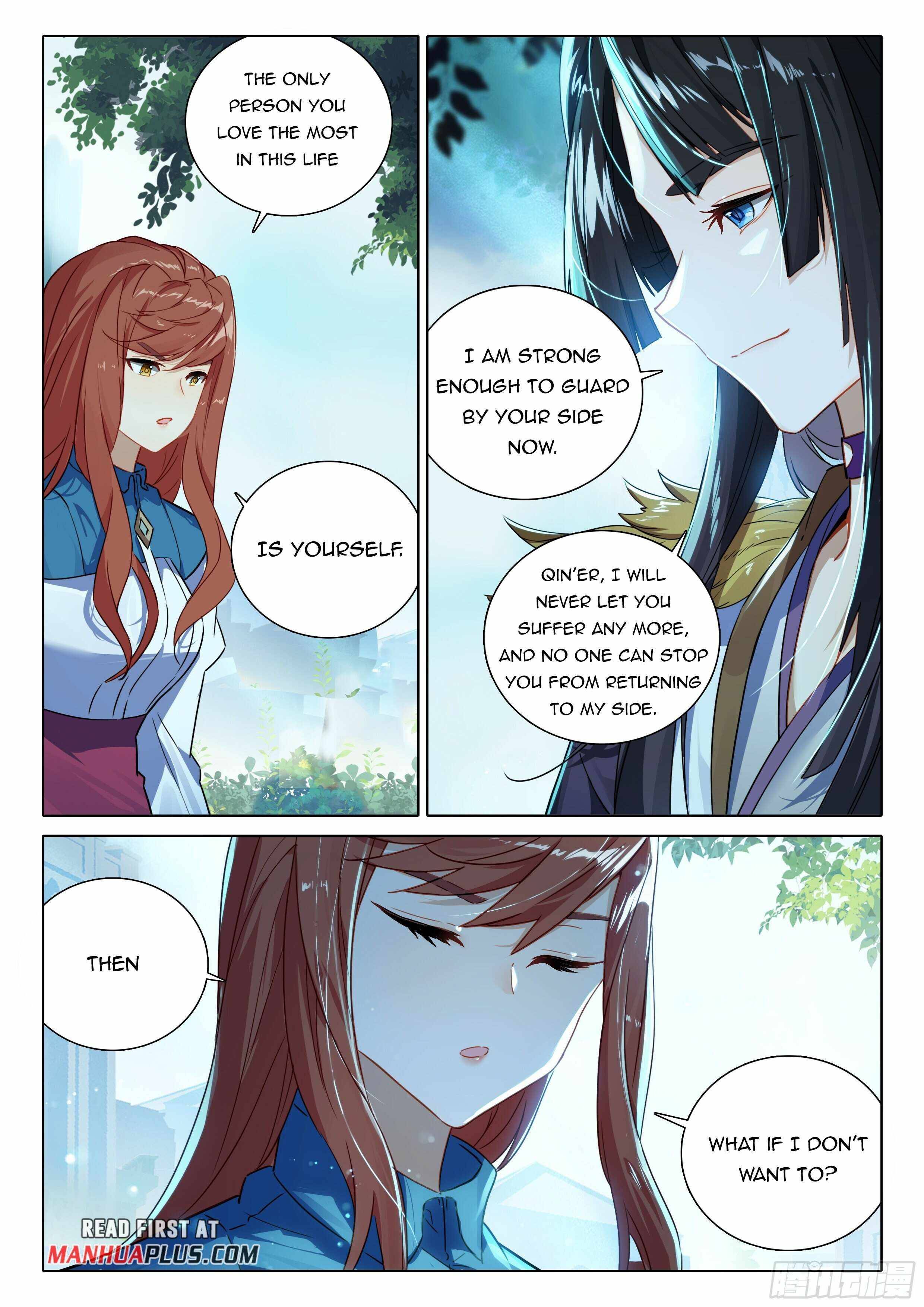 Soul Land V – Reborn for you chapter 91 page 4