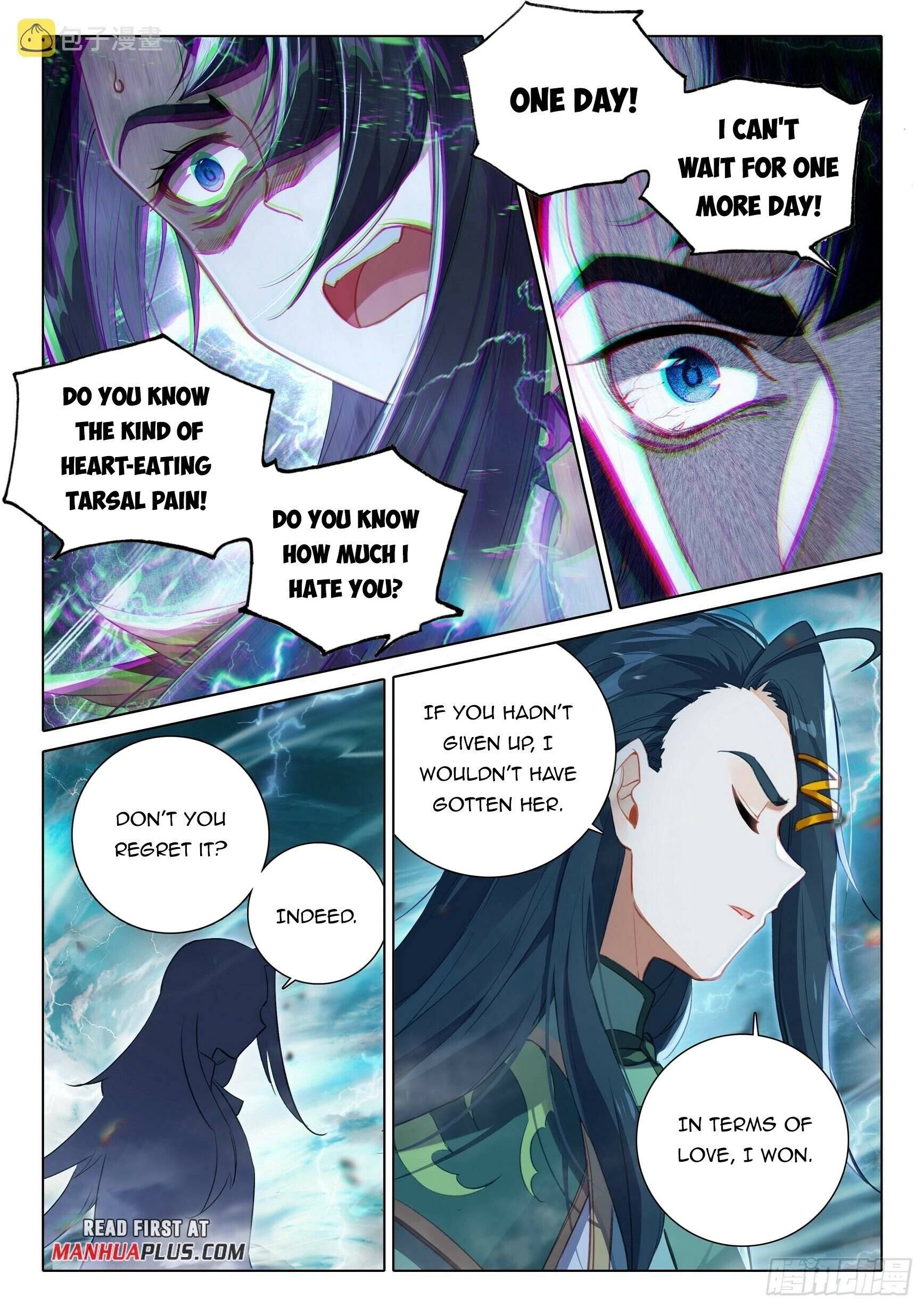 Soul Land V – Reborn for you chapter 92 page 16