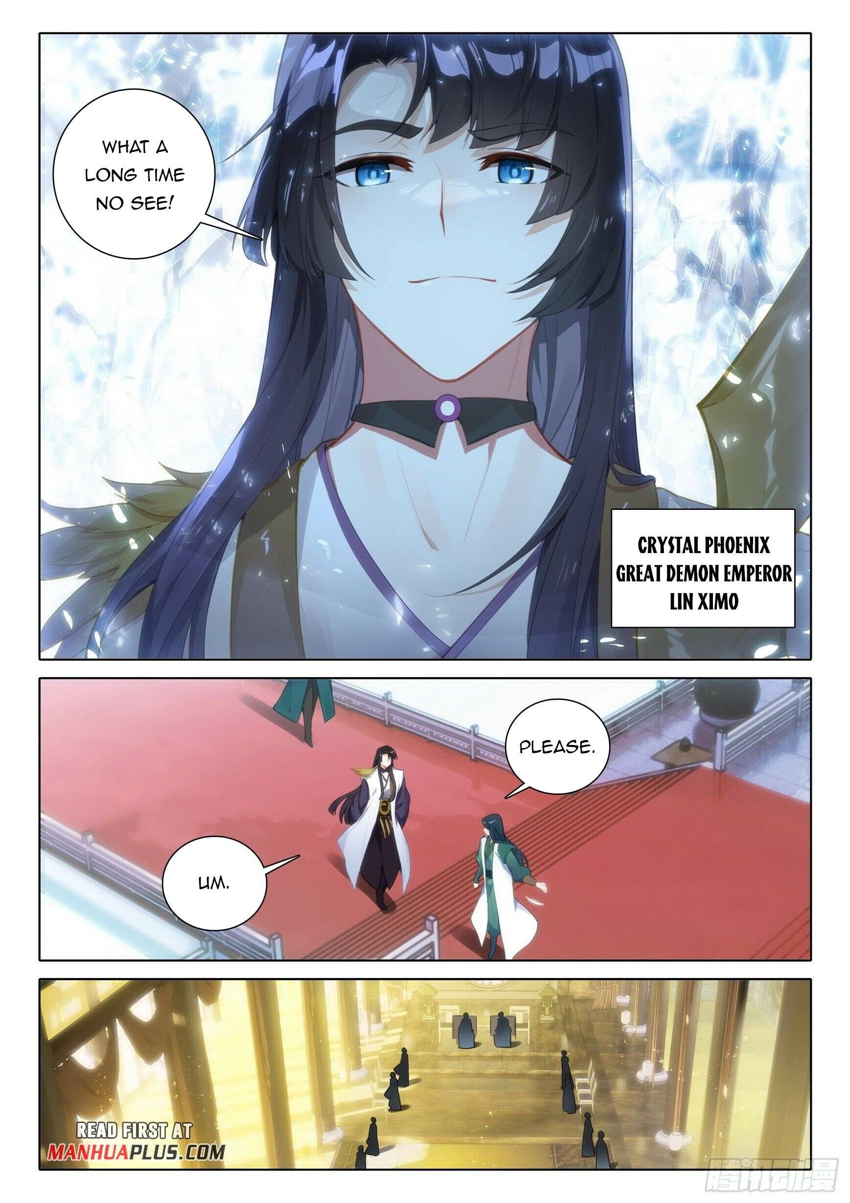 Soul Land V – Reborn for you chapter 92 page 3