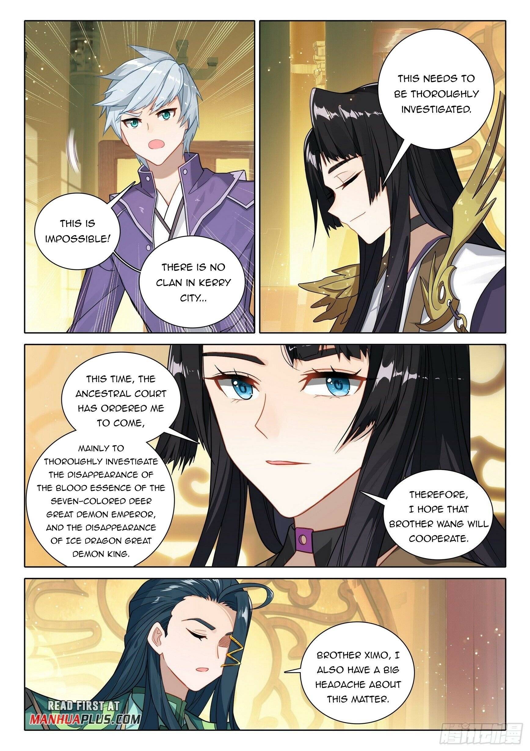 Soul Land V – Reborn for you chapter 92 page 6