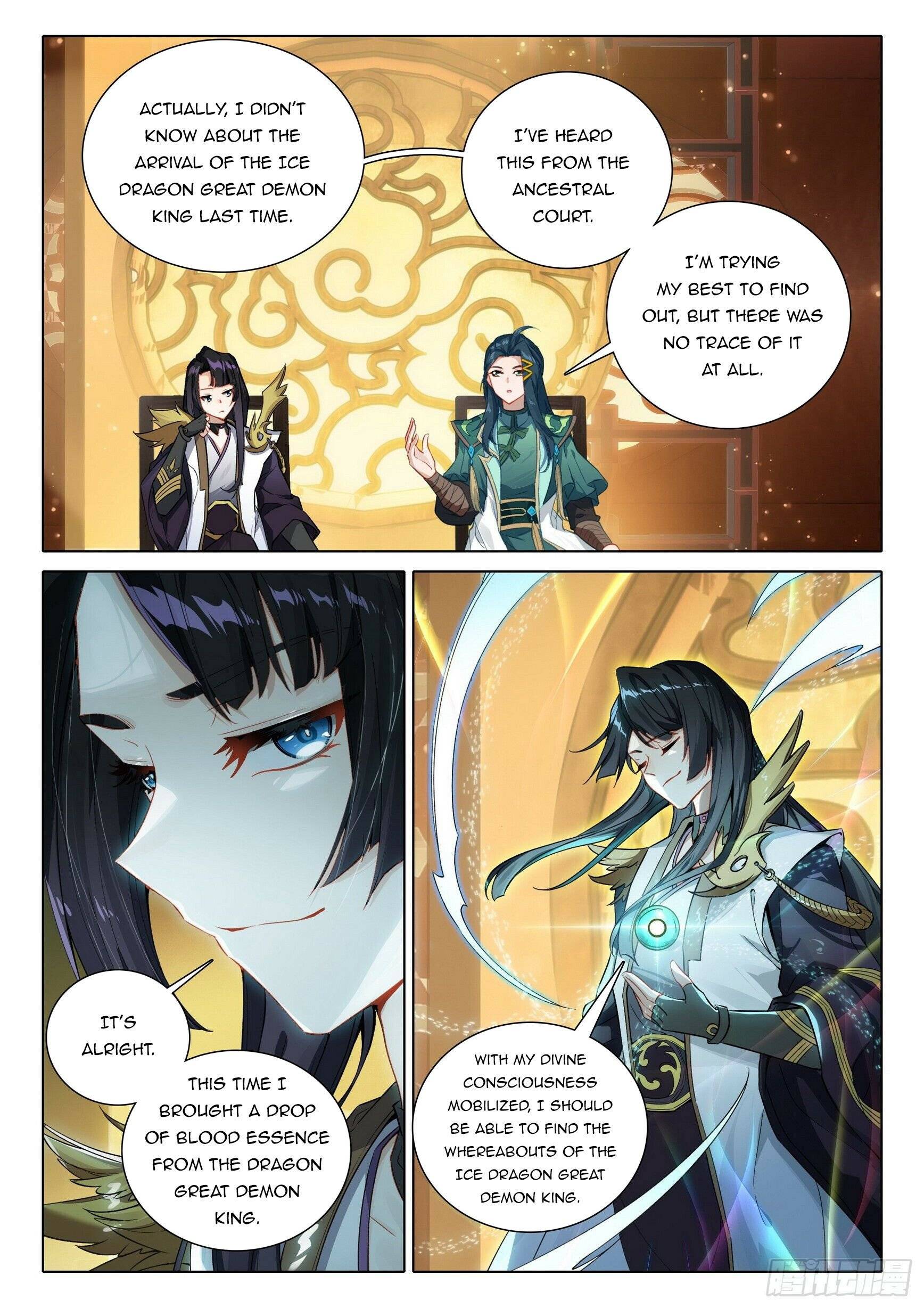 Soul Land V – Reborn for you chapter 92 page 7