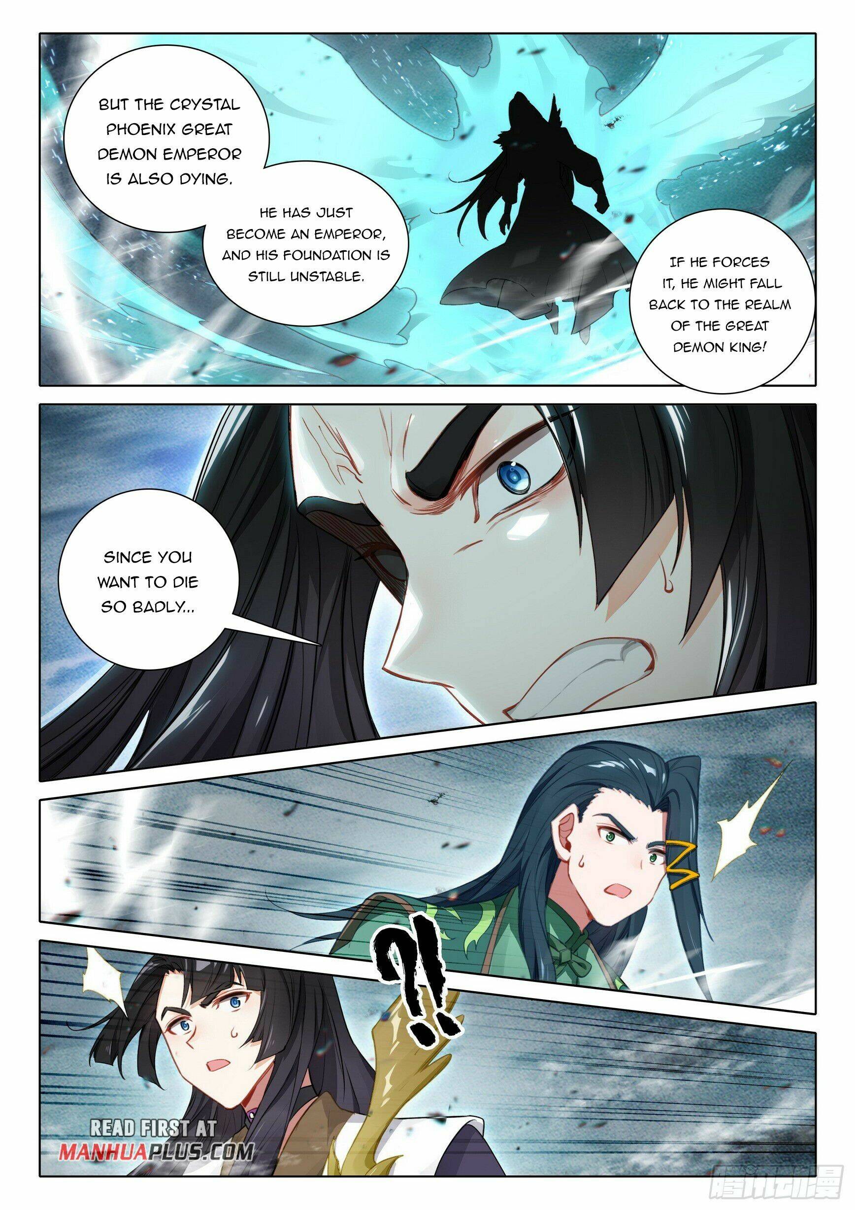 Soul Land V – Reborn for you chapter 96 page 10