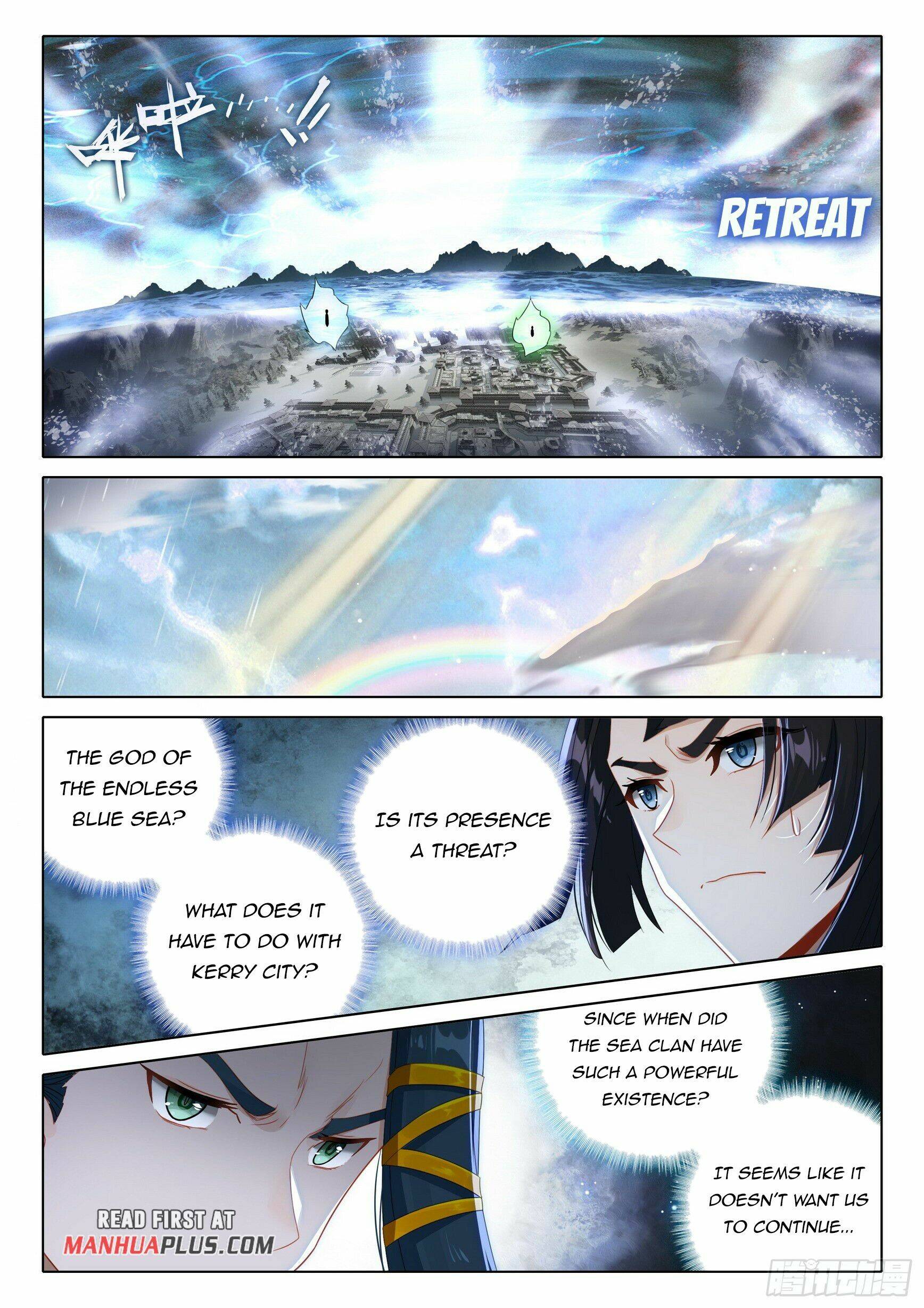 Soul Land V – Reborn for you chapter 96 page 13