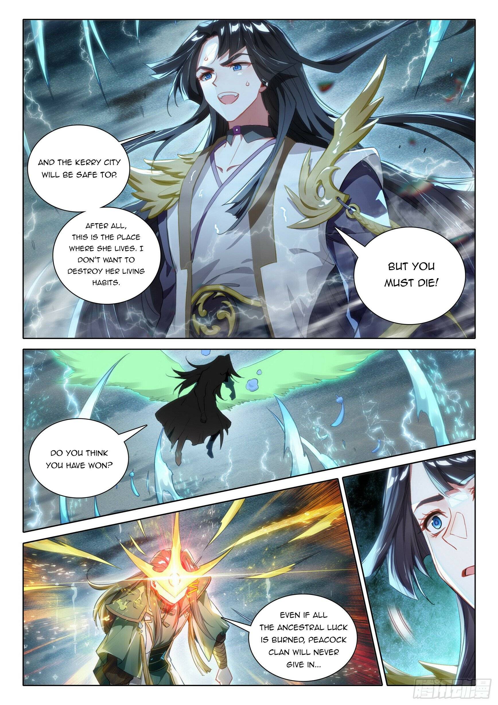 Soul Land V – Reborn for you chapter 96 page 5