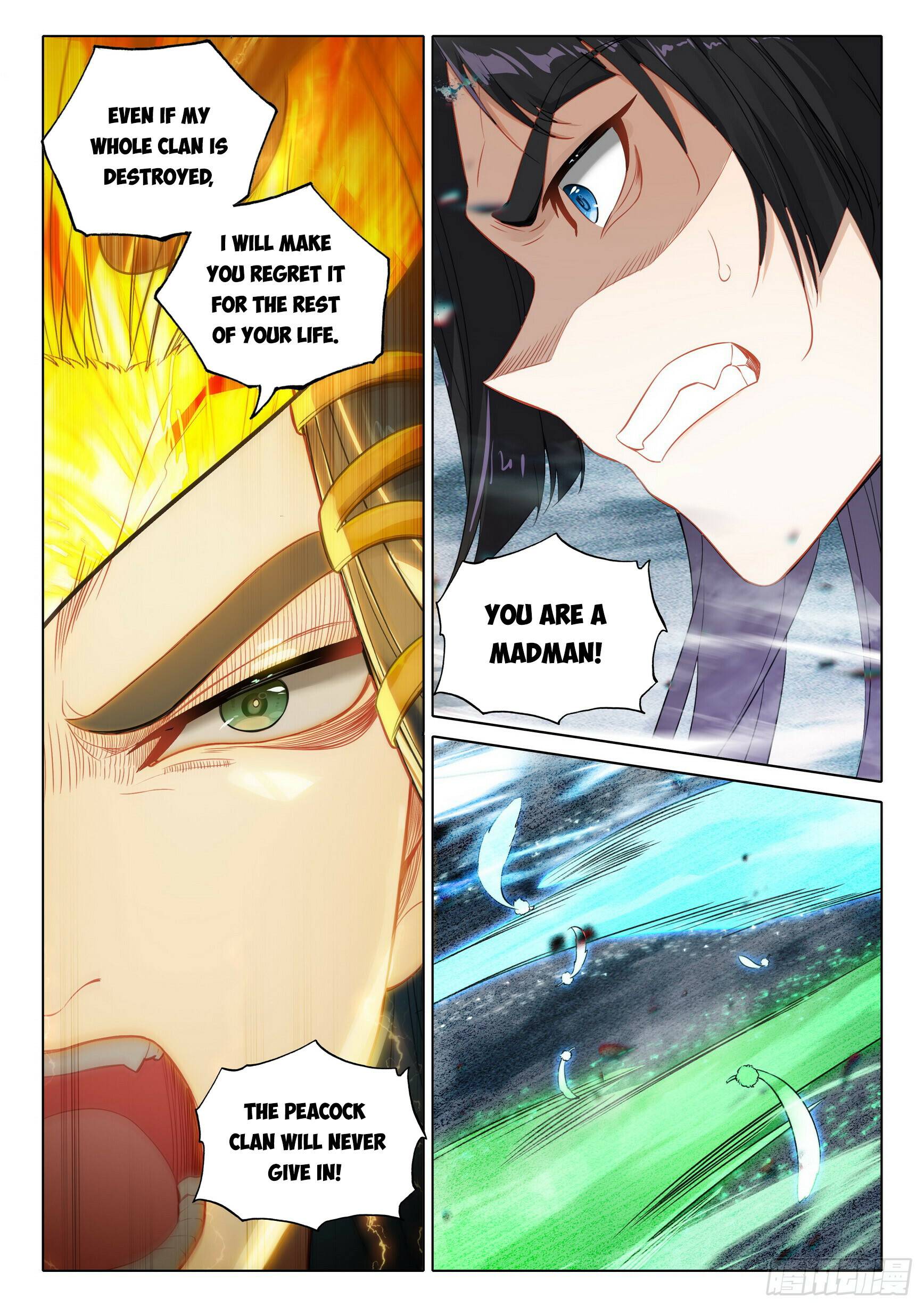 Soul Land V – Reborn for you chapter 96 page 7