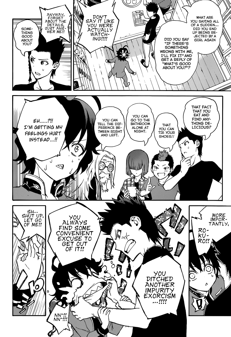 Sousei no Onmyouji chapter 1 page 14