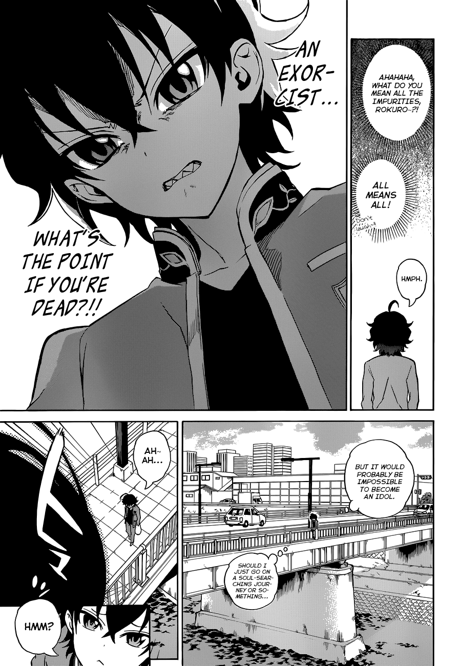 Sousei no Onmyouji chapter 1 page 21