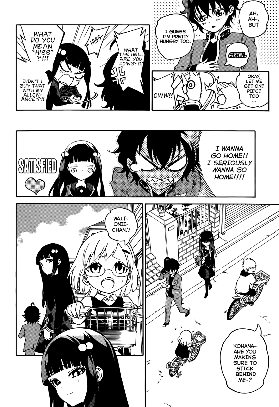 Sousei no Onmyouji chapter 1 page 28