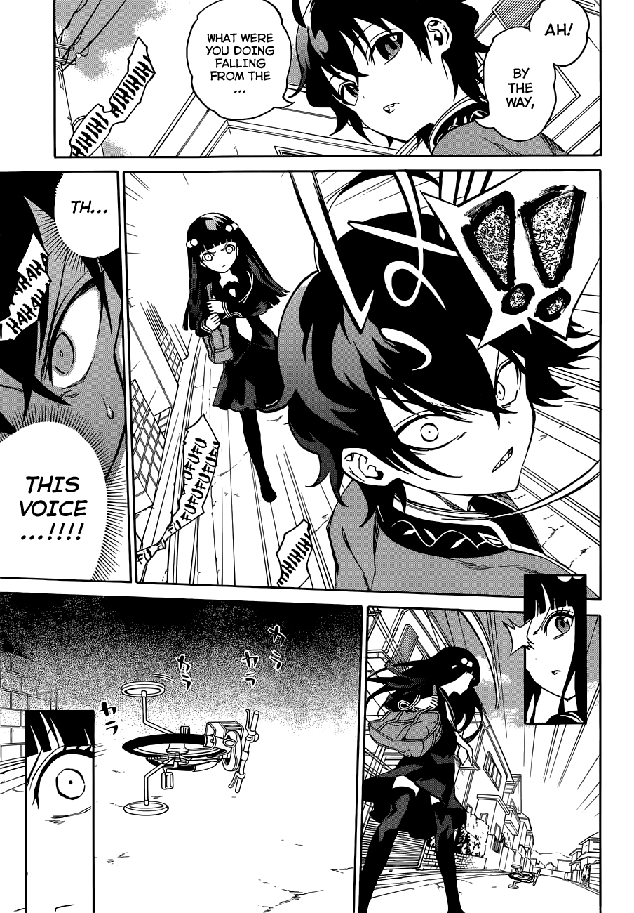 Sousei no Onmyouji chapter 1 page 29