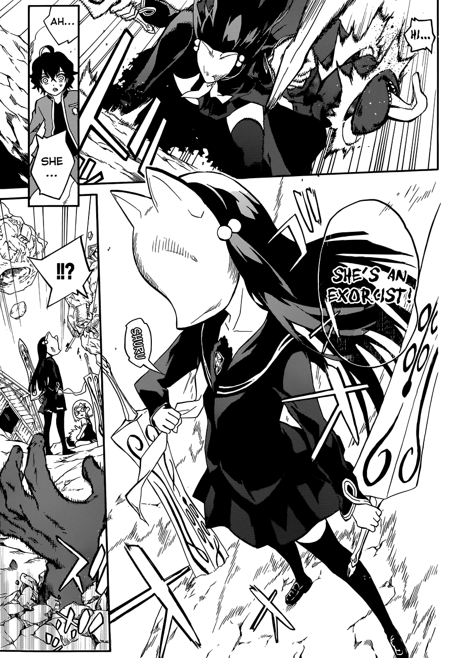 Sousei no Onmyouji chapter 1 page 34