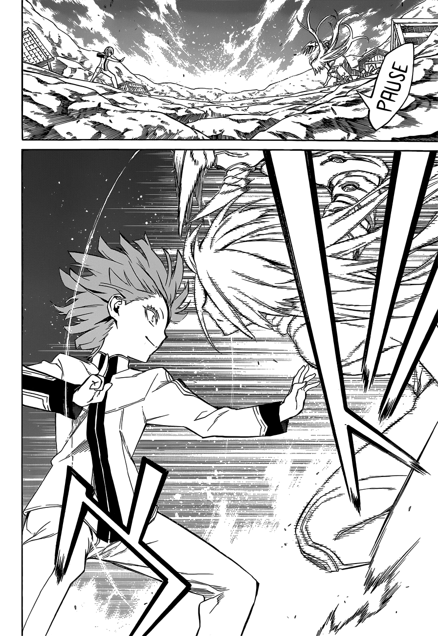 Sousei no Onmyouji chapter 10 page 33