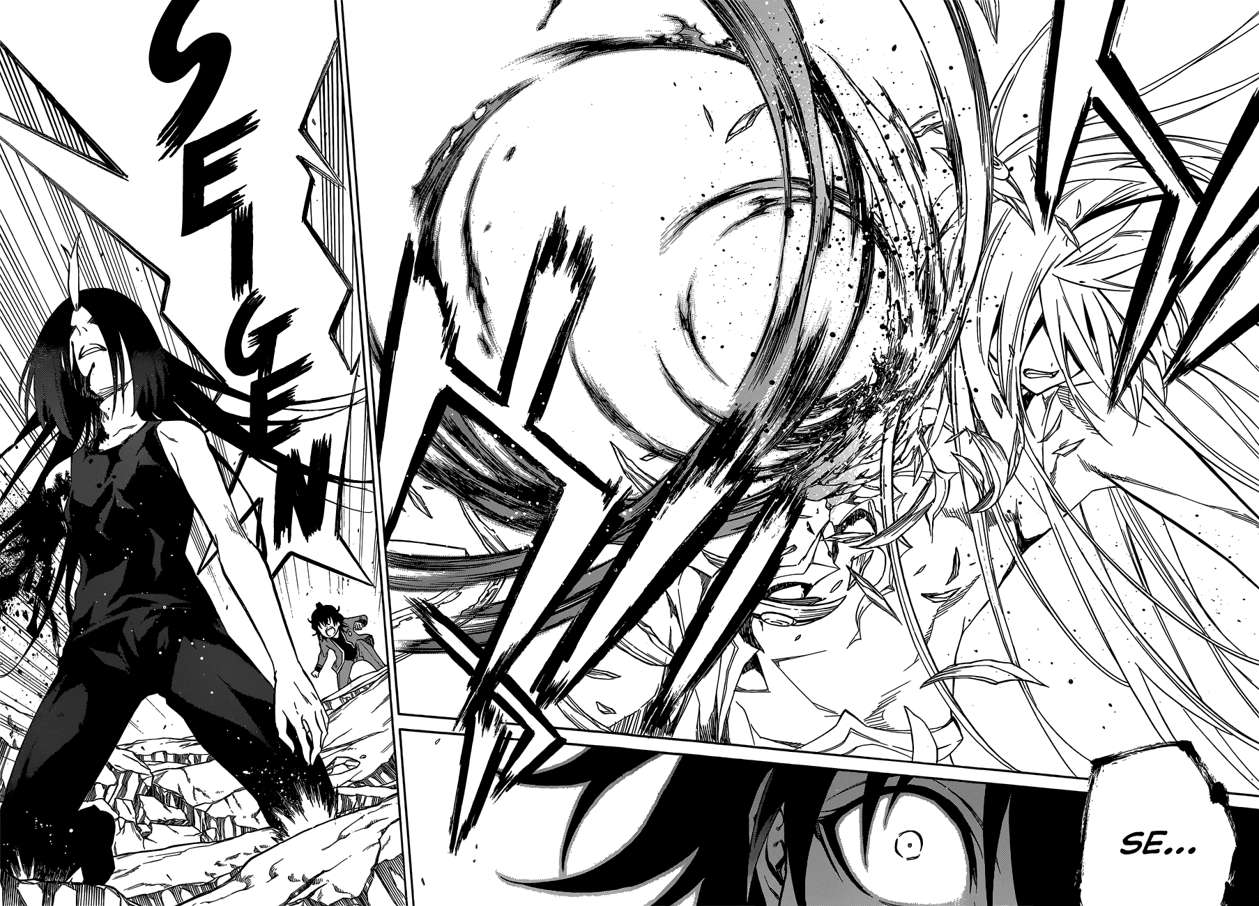 Sousei no Onmyouji chapter 10 page 36