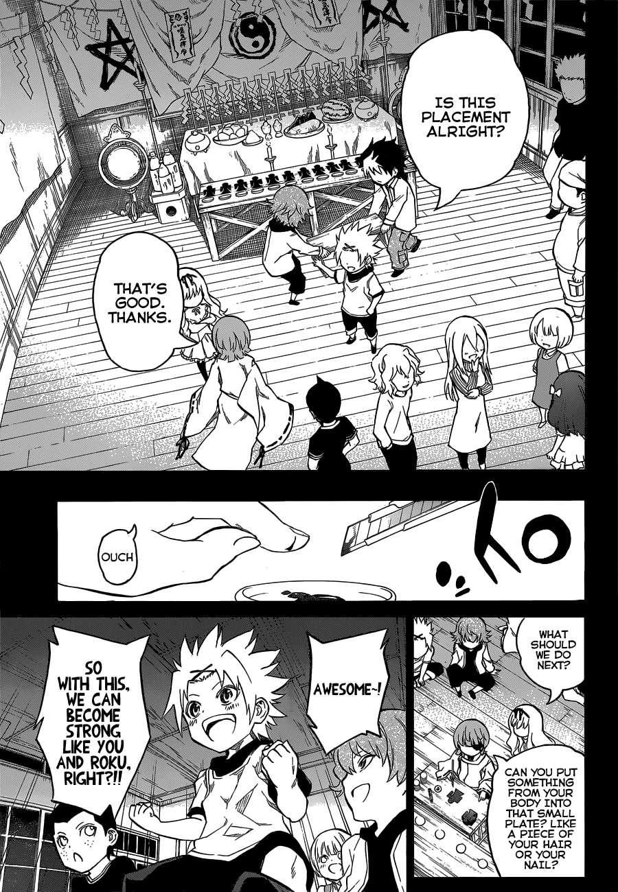 Sousei no Onmyouji chapter 10 page 5