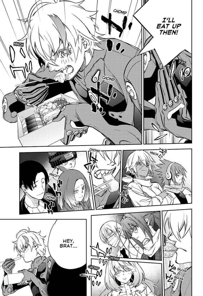 Sousei no Onmyouji chapter 100 page 41