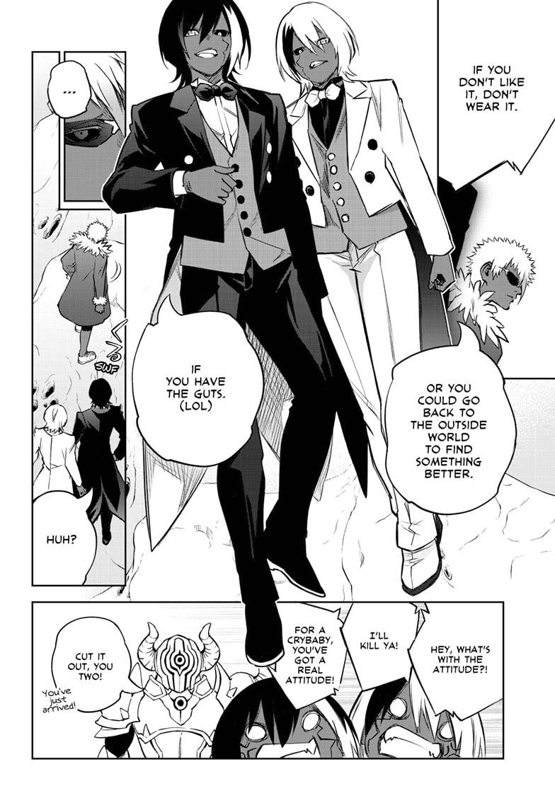 Sousei no Onmyouji chapter 101 page 4