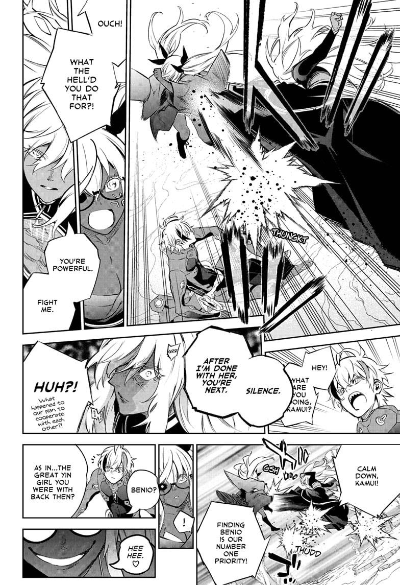 Sousei no Onmyouji chapter 102 page 10