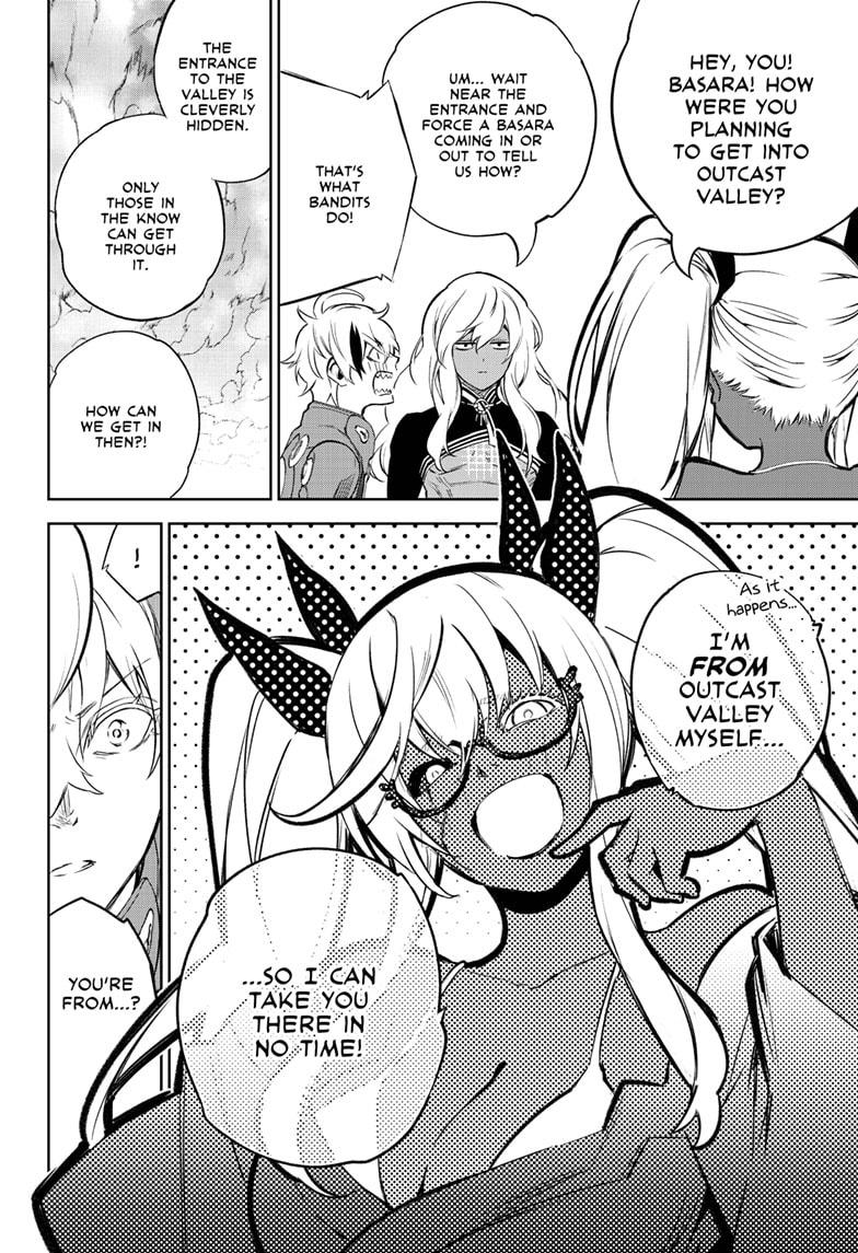 Sousei no Onmyouji chapter 102 page 14