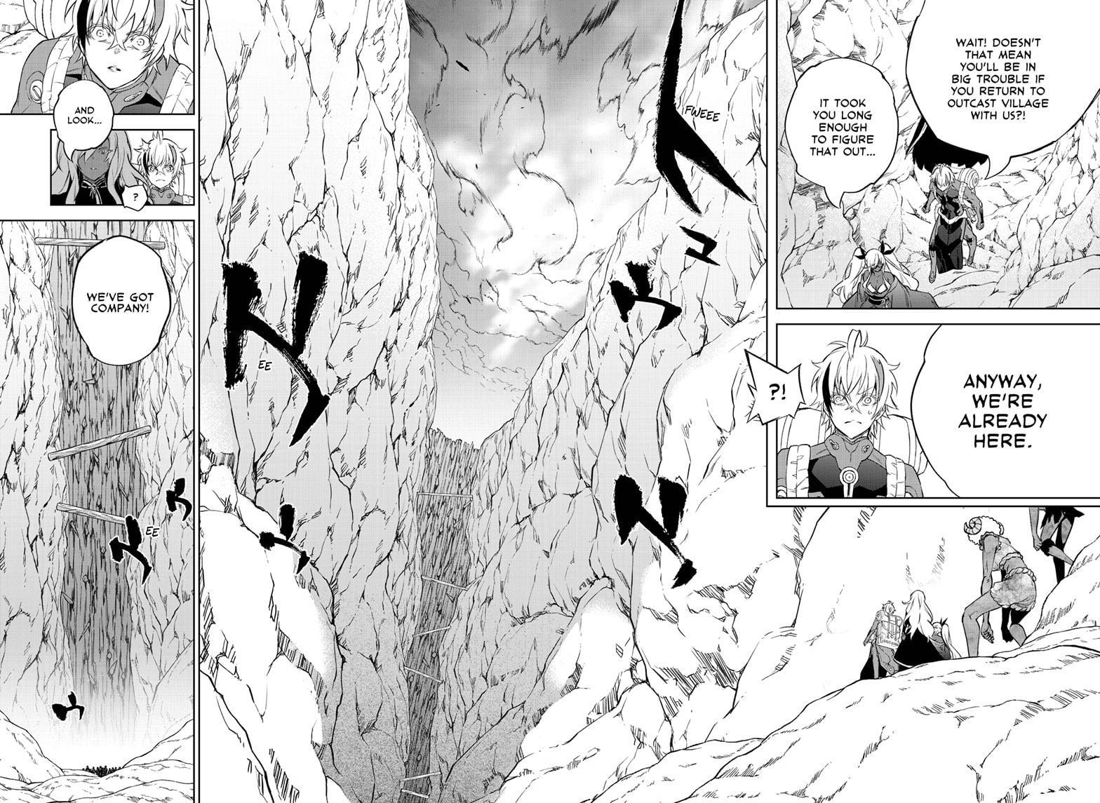 Sousei no Onmyouji chapter 102 page 28