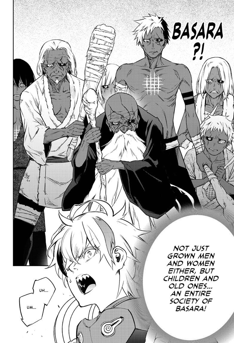 Sousei no Onmyouji chapter 102 page 29