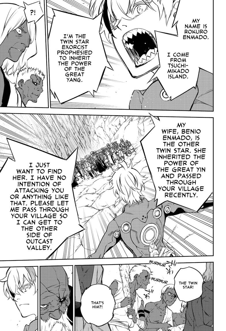 Sousei no Onmyouji chapter 102 page 32