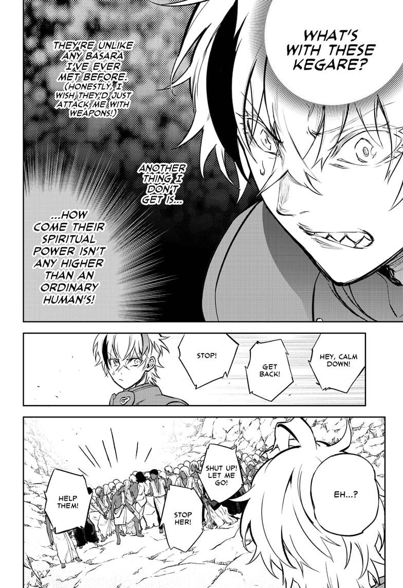 Sousei no Onmyouji chapter 102 page 35