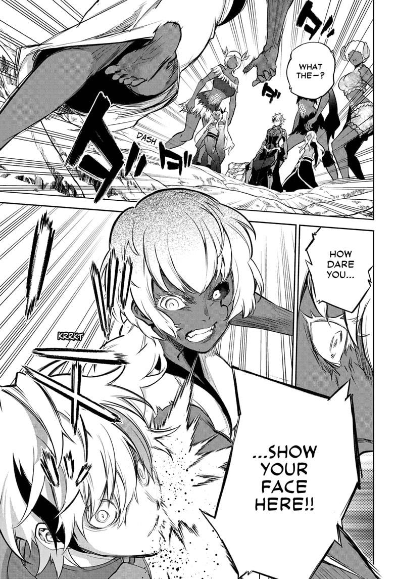 Sousei no Onmyouji chapter 102 page 36