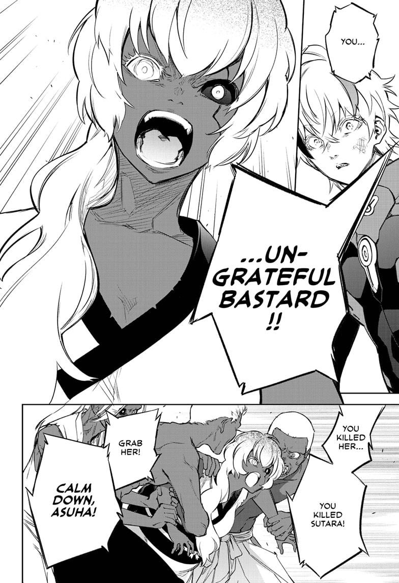 Sousei no Onmyouji chapter 102 page 37