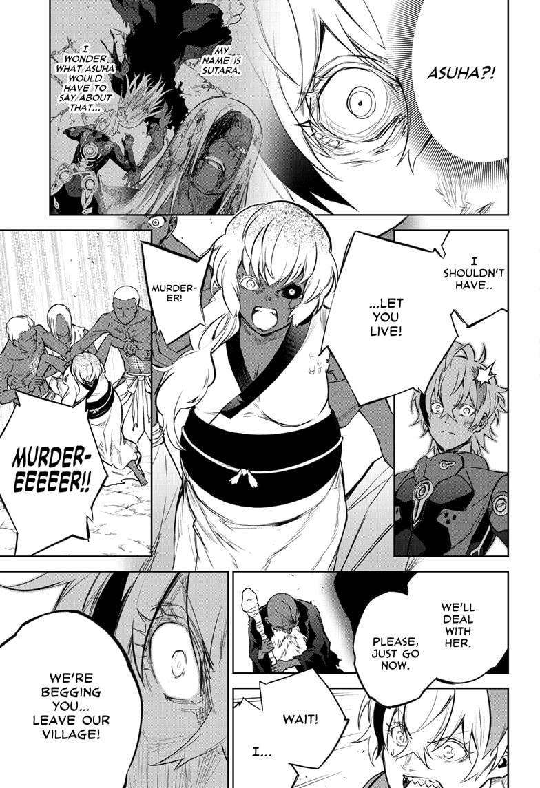 Sousei no Onmyouji chapter 102 page 38