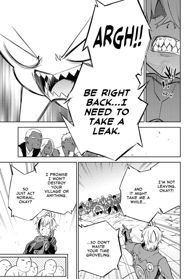 Sousei no Onmyouji chapter 102 page 40