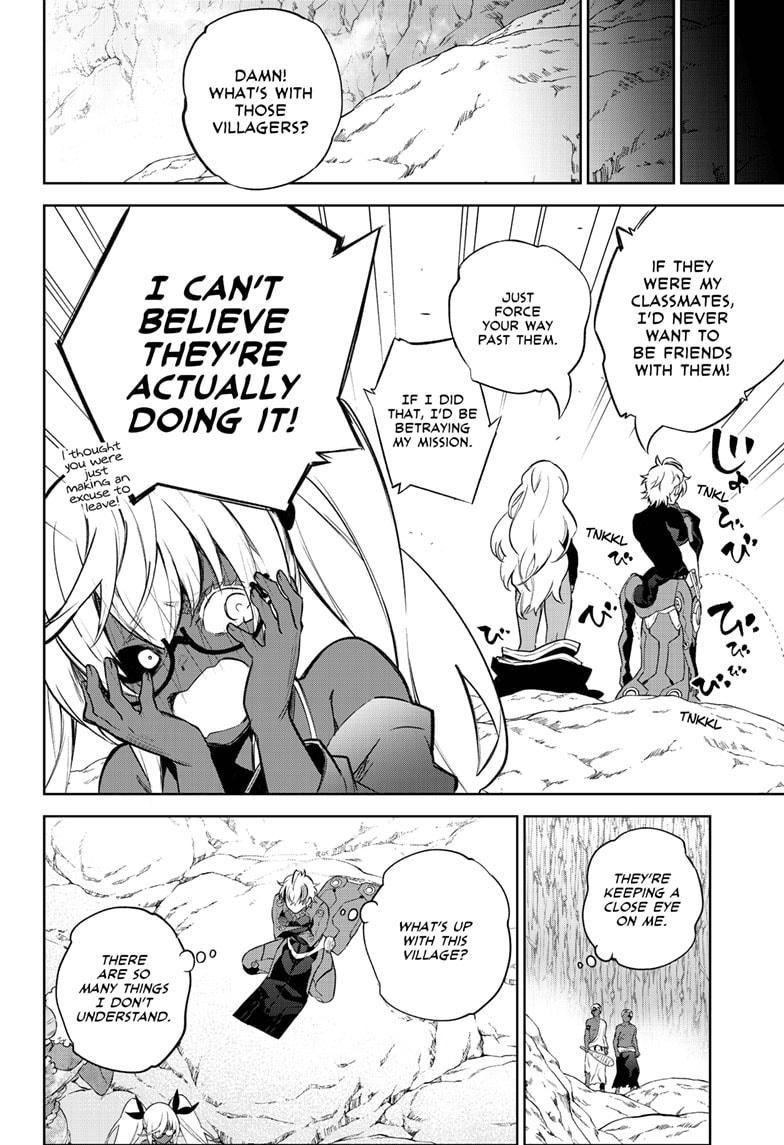 Sousei no Onmyouji chapter 102 page 41