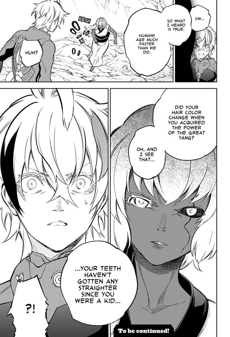 Sousei no Onmyouji chapter 102 page 44