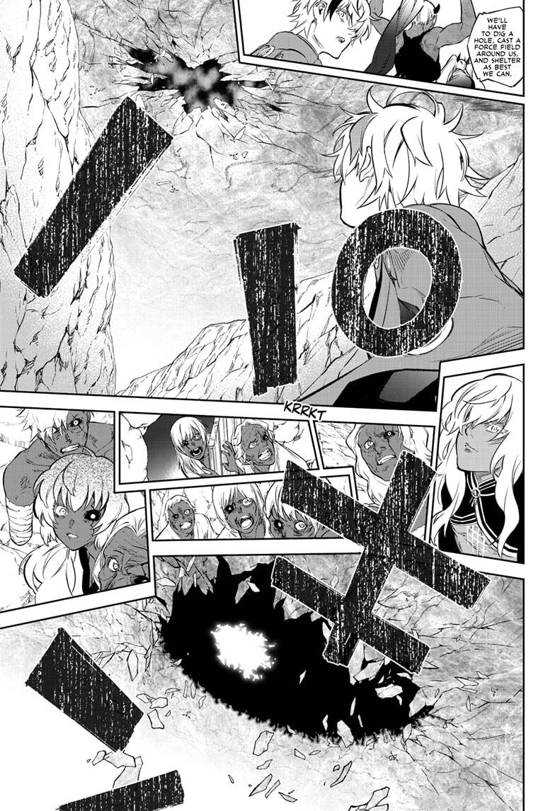 Sousei no Onmyouji chapter 103 page 23