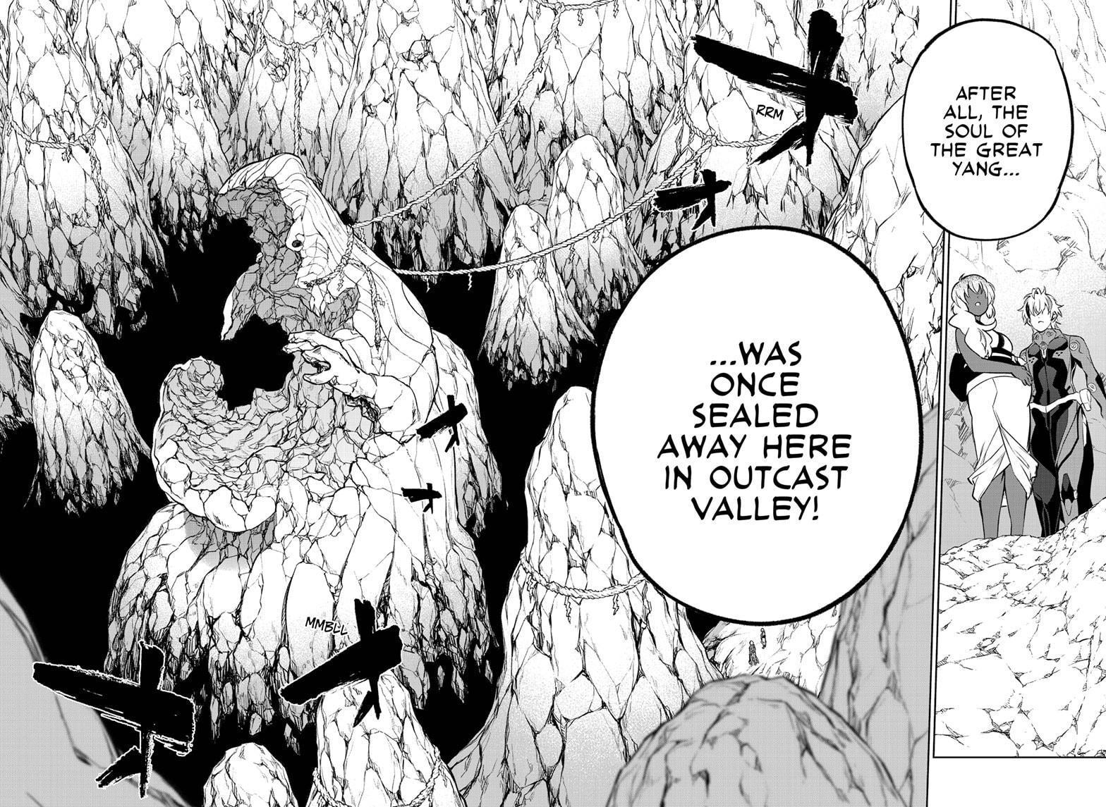 Sousei no Onmyouji chapter 105 page 10