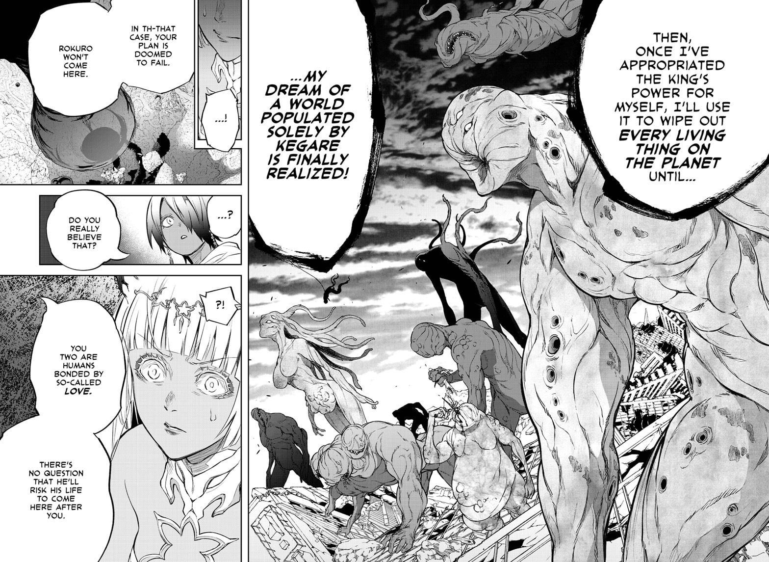 Sousei no Onmyouji chapter 105 page 26