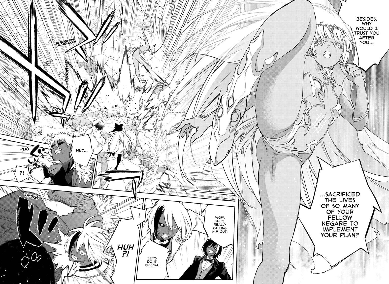 Sousei no Onmyouji chapter 105 page 34