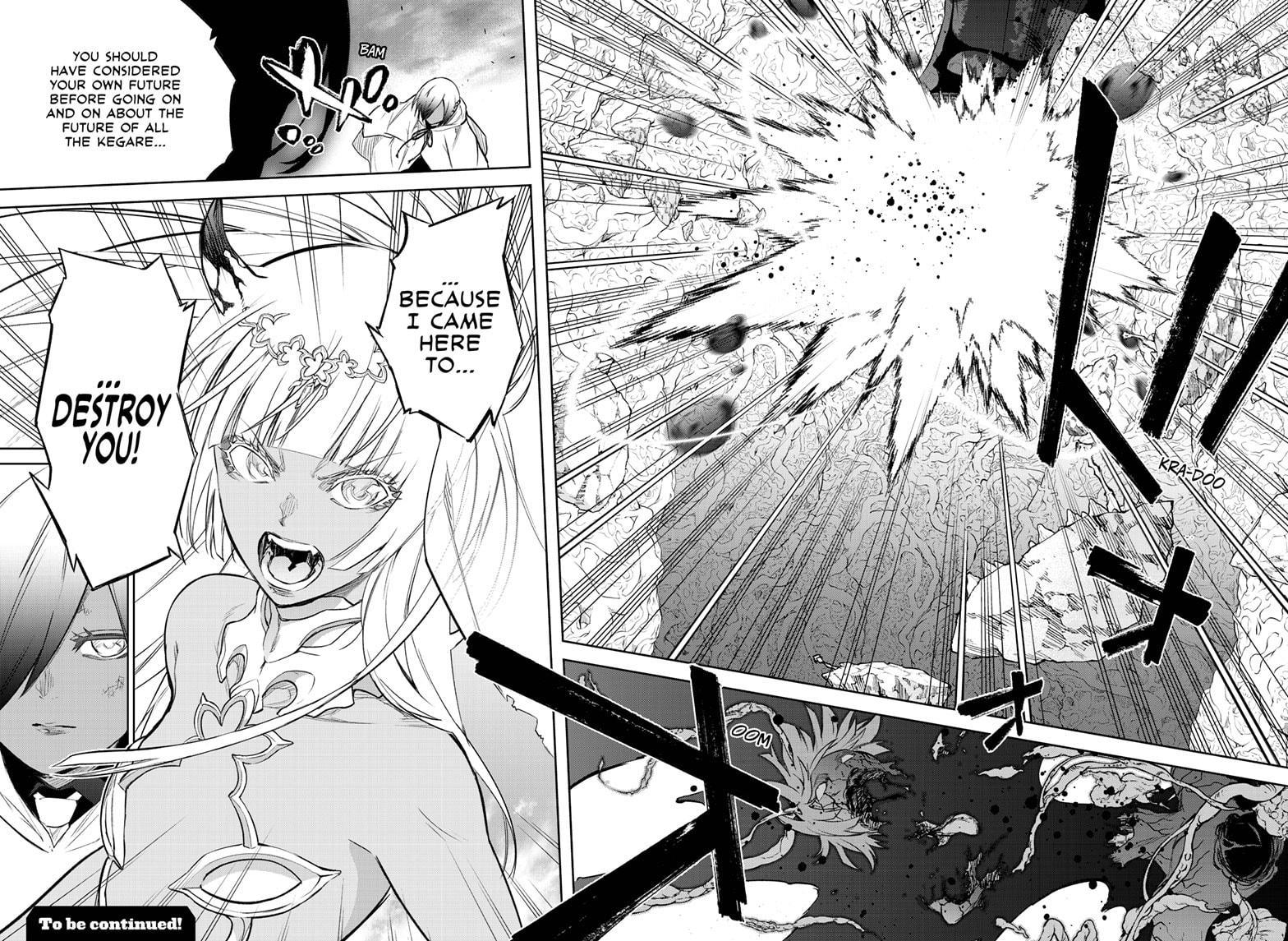 Sousei no Onmyouji chapter 105 page 37