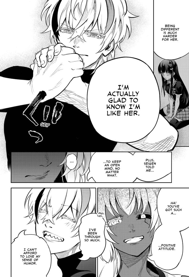 Sousei no Onmyouji chapter 105 page 6