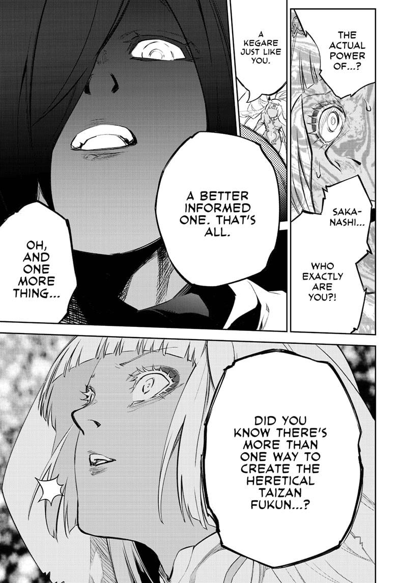 Sousei no Onmyouji chapter 106 page 20